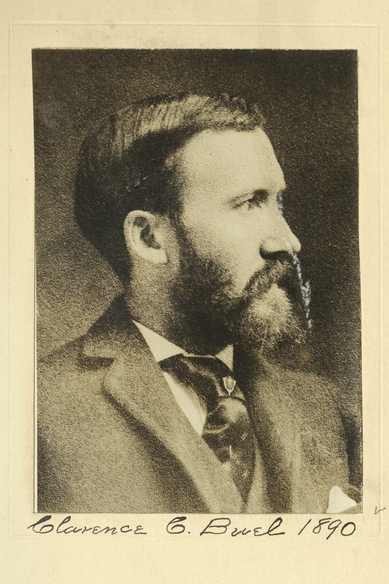 Member portrait of Clarence C. Buel